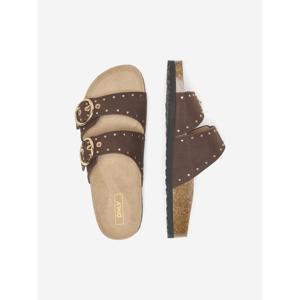 Only Maxi 15 Studs Buckle Sandal
